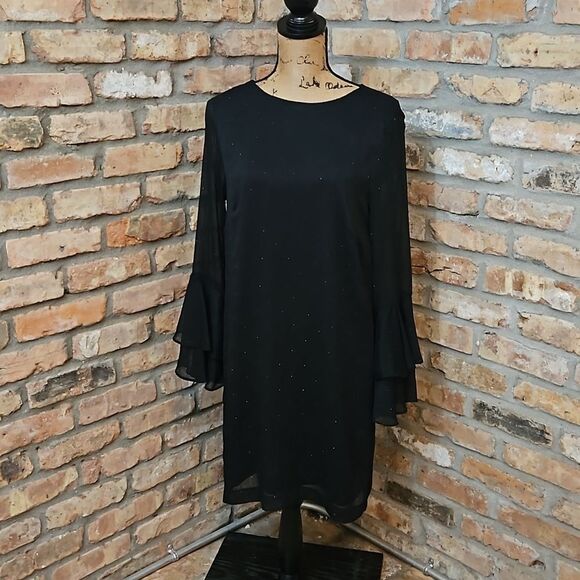H&M black dress size 10 - Picture 1 of 12